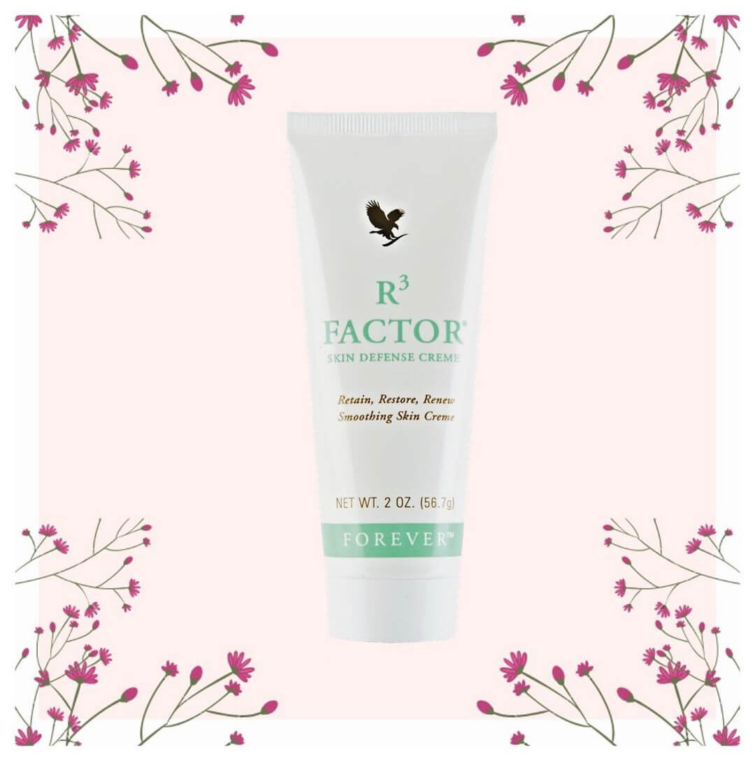 کرم ترمیم کننده پوست صورت و بدن آر 3 فاکتور